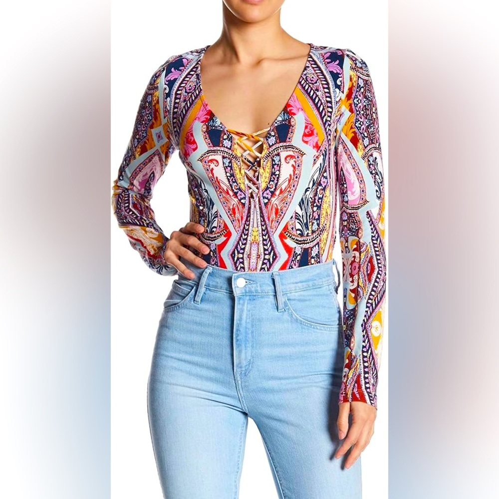 Free People Intimately Pick A Place Bodysuit